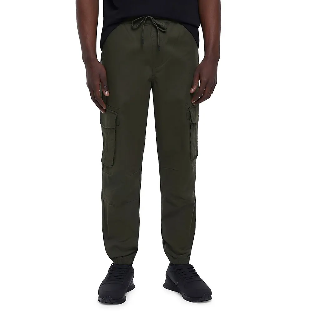 Drawstring Waist Pocket Cargo Pant – Concept Apparel