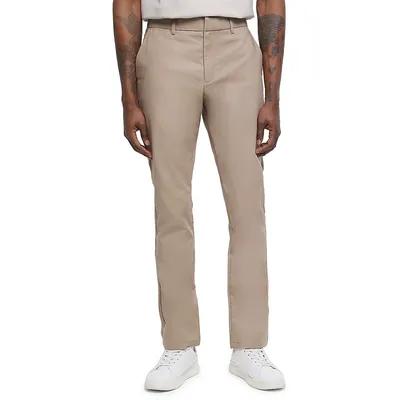 Slim-Straight Chino Pants