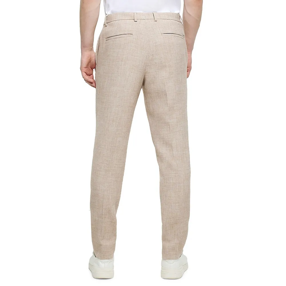 Textured Ponte Pants