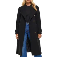 Fall Away Wrap Coat