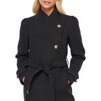 Fall Away Wrap Coat