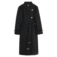 Fall Away Wrap Coat