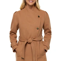 Fall Away Wrap Coat