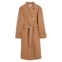 Fall Away Wrap Coat