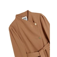 Fall Away Wrap Coat