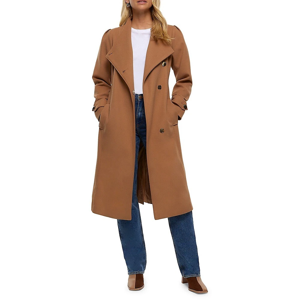 Fall Away Wrap Coat