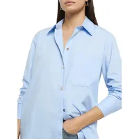 Poplin Boyfriend Shirt