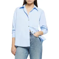 Poplin Boyfriend Shirt