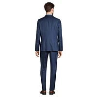 Tailored-Fit Wool 2-Piece Suit