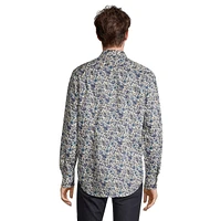 Tailored-Fit Liberty Floral-Print Shirt