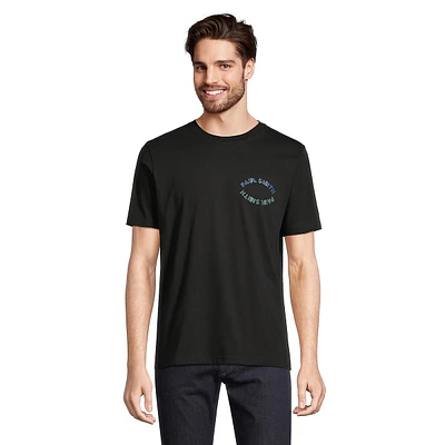 Happy Oval-Print T-Shirt