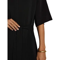 Ruby Woven Rib Trim Jumpsuit