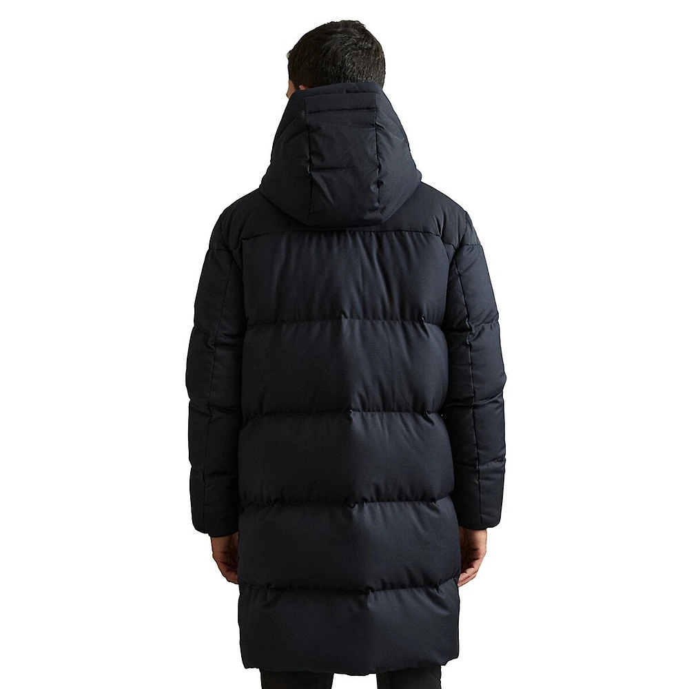 Stadium Longline Down Puffer Jacket