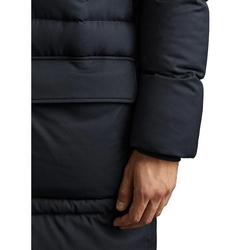 Stadium Longline Down Puffer Jacket