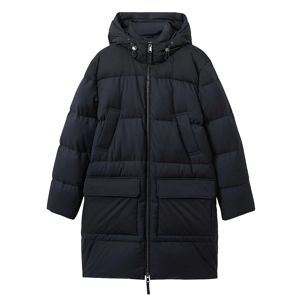 Stadium Longline Down Puffer Jacket