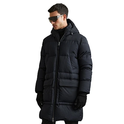 Stadium Longline Down Puffer Jacket