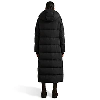 Manteau matelassé long Dalby