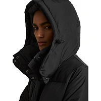 Manteau matelassé long Dalby