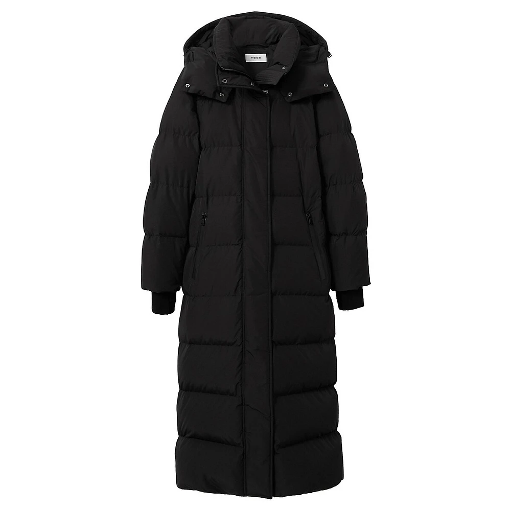 Manteau matelassé long Dalby