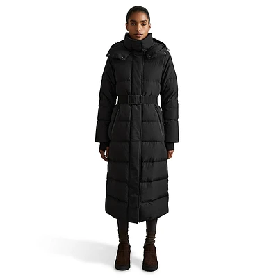 Manteau matelassé long Dalby