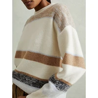 Willow Subtle Stripe Wool & Cashmere Sweater