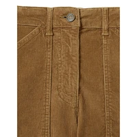 Marie Corduroy Flare Utility Pants