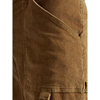 Marie Corduroy Flare Utility Pants