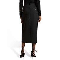 Oakley Cargo Midi Pencil Skirt