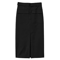 Oakley Cargo Midi Pencil Skirt