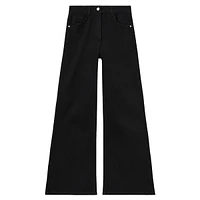 Bonnie Mid-Rise Flare-Leg Jeans