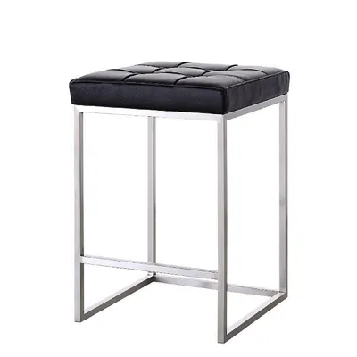 Pipe Counter Stool Chrome