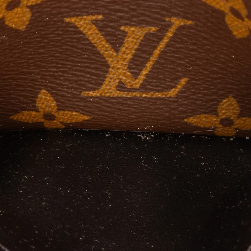 Louis Vuitton Bento Box EW Monogram Reverse Brown in Canvas with