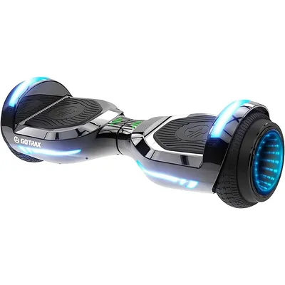 Glide Pro Hoverboard With Led 6.5" Wheels And Music Speaker Self Balancing Scooters For 44-176lbs Kids Adults
