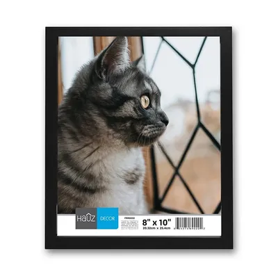 8x10 Picture Frame Black