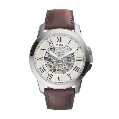Men's Grant Automatic, Stainless Steel Watch