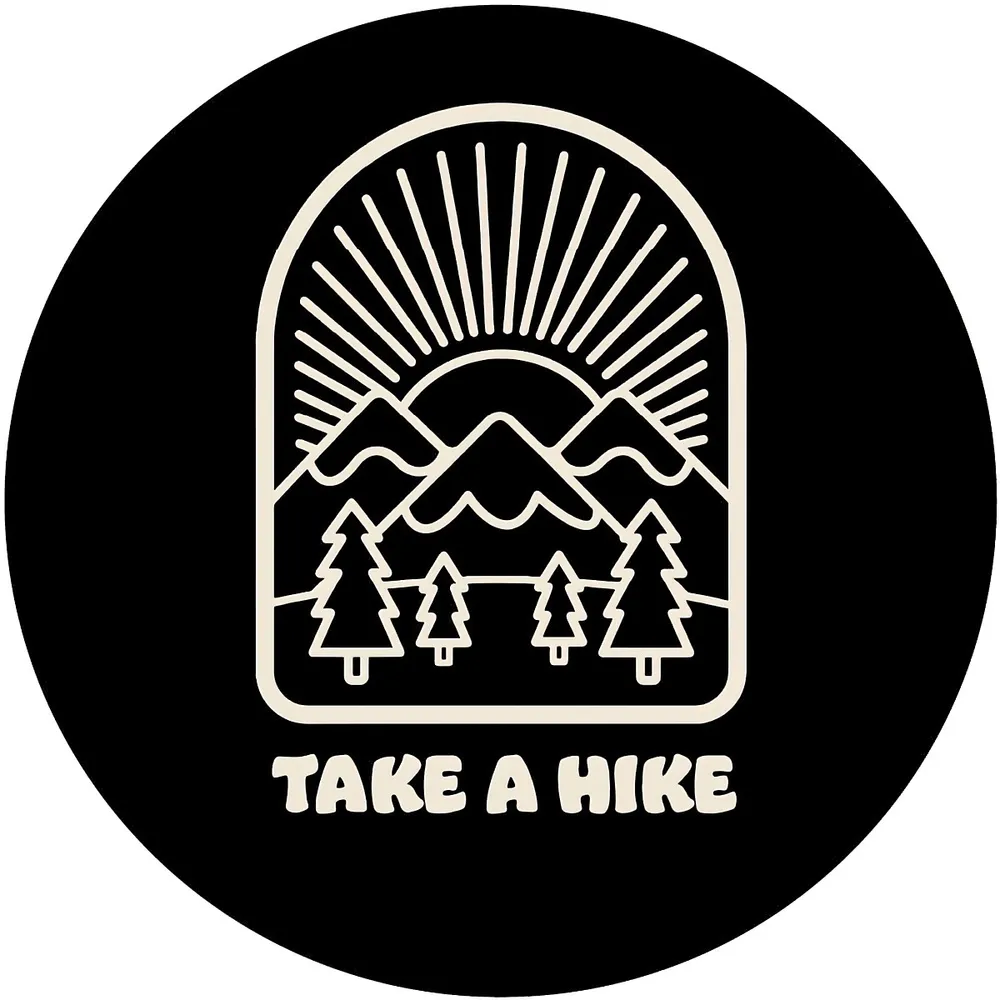 Take A Hike' Slim-fit T-shirt