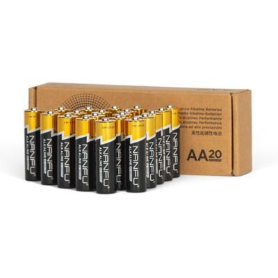Aa Alkaline Batteries, 20 Pack