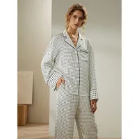 The Pena Silk Pajamas Set For Women