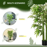 4.5ft Artificial Bamboo Tree