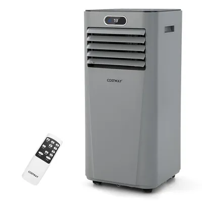 10,000 Btu Portable Air Conditioner W/ Remote Control 3-in-1 Air Cooler W/ Drying