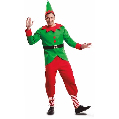 Simply Elf Man Costume