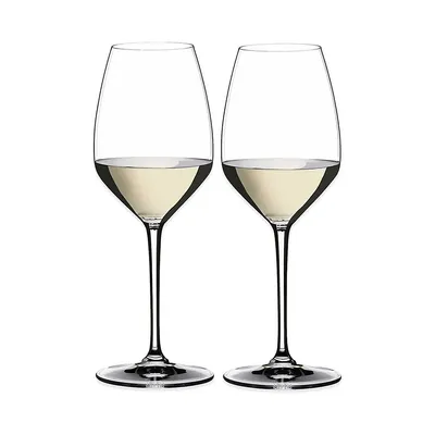 Heart To Heart Riesling Glasses, Two Pack
