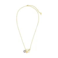 Kendra Protection Pendant Necklace Necklace Sterling Forever Gold