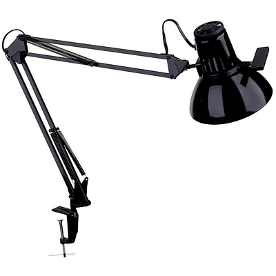 Modern 1 Light Led Compatible Task Table Lamp
