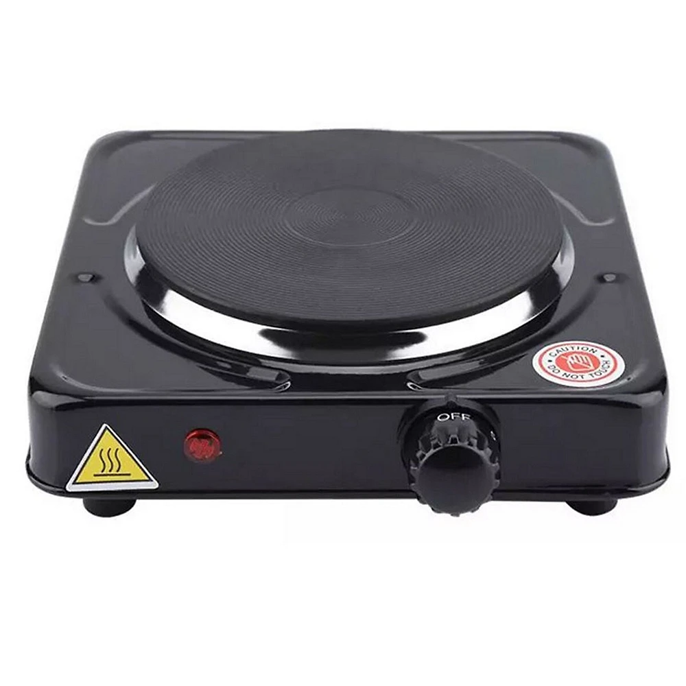 1000w Thermal Fuse Electric Hot Plate Cooker 110v