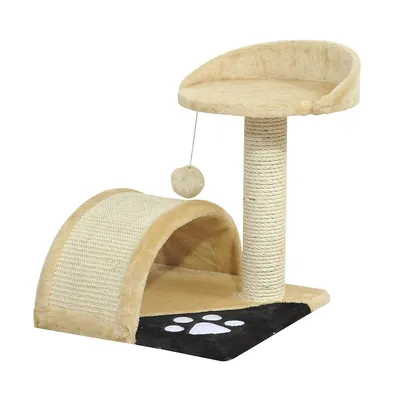 Cat Scratching Tree Kitty House