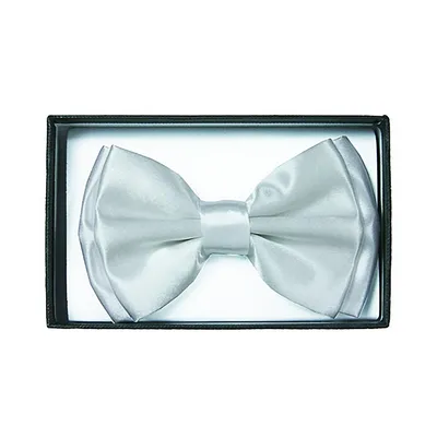 White Adult Bow Tie