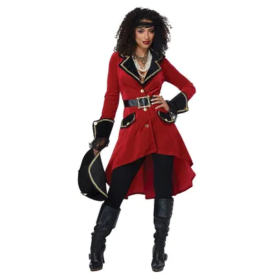 High Seas Pirate Womens Costume