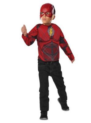 Flash Boys Halloween Costume Set - 4-8 Years Old