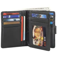 CENTRAL PARK -Small Tab Close Wallet (CP 8462)